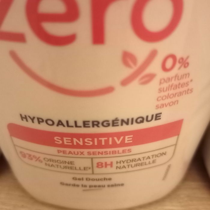 Lot Sanex gel douche hypoallergénique - photo numéro 3