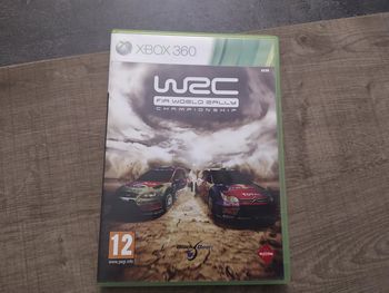 Jeu Xbox WRC  World Rally Championship
