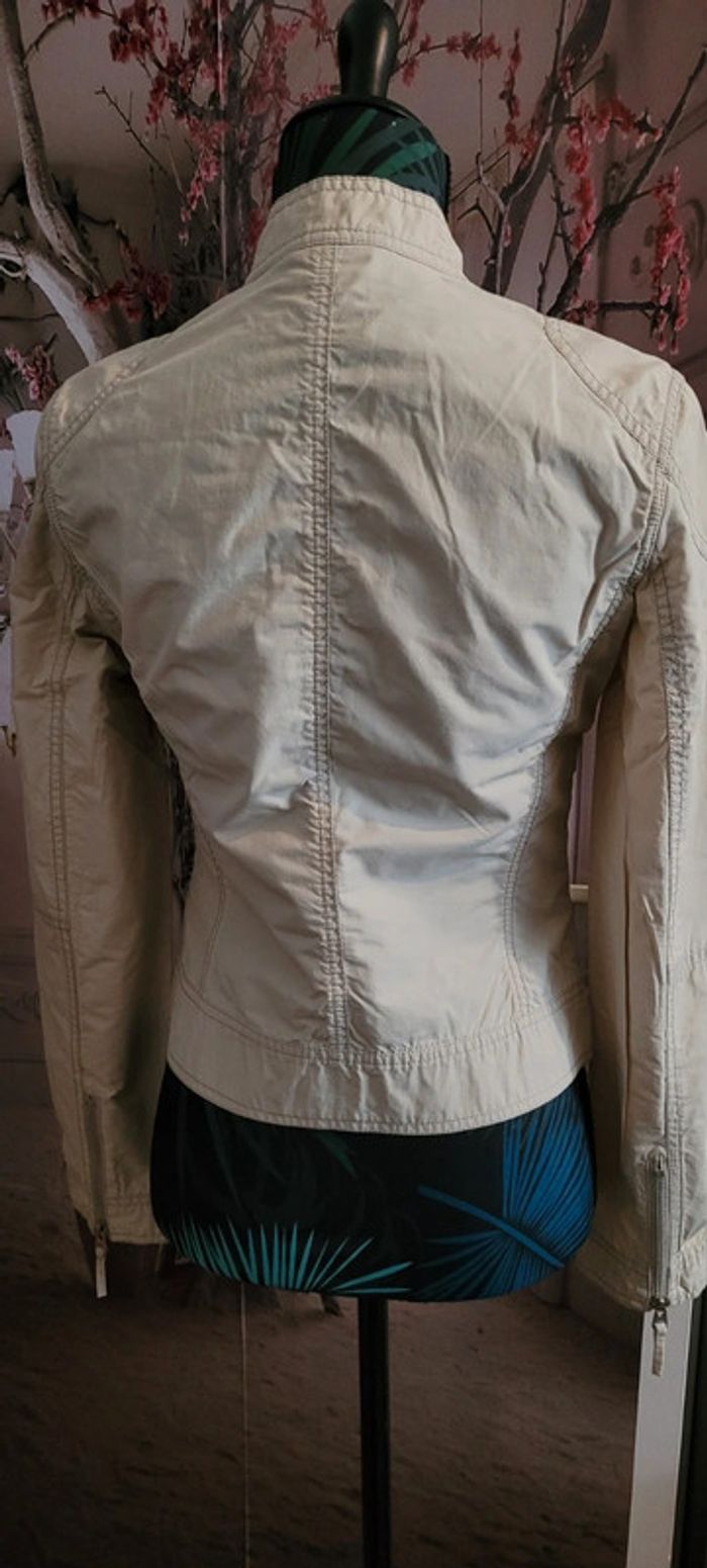Blouson Esprit beige S - photo numéro 11