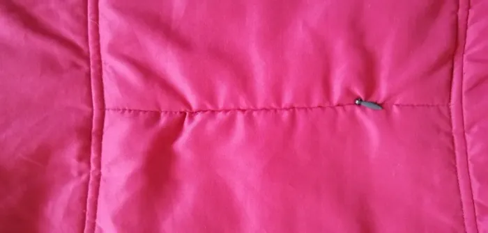 Veste sans manches rose 9/10 ans - photo numéro 4