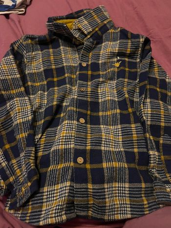 Superbe chemise hiver mixte 4 ans dadati
