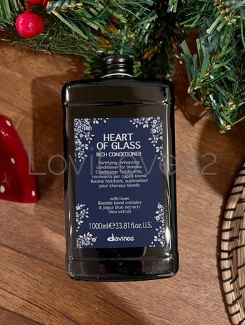 Heart of Glass - Rich Conditioner Davines