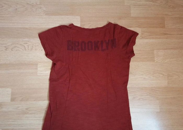 Haut marron rouille " Bizzbee  " en T.S(36) - photo numéro 6