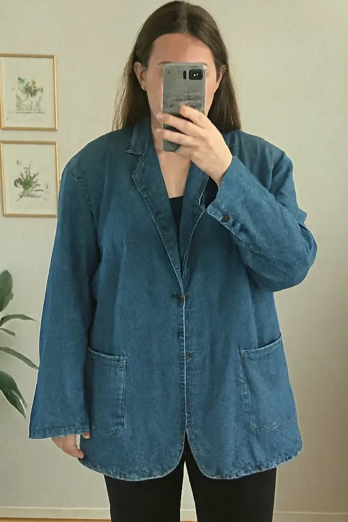 Chemise en jeans - Taille 48