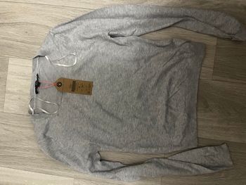 Pull léger à manche longue