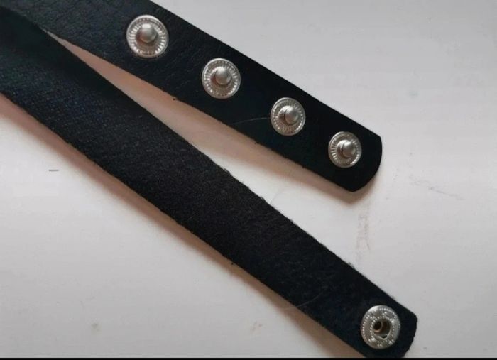 A28 collier ras de cou sexy gothic punk réglable - photo numéro 3