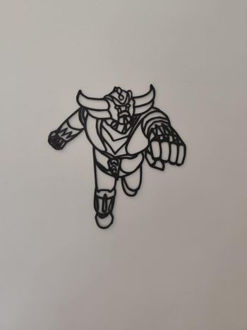 Décoration Goldorak