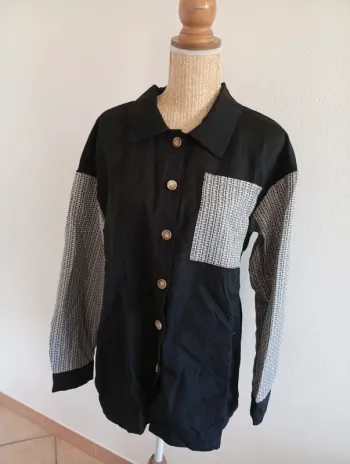 Chemise en velour vintage style jamais porté 38_40