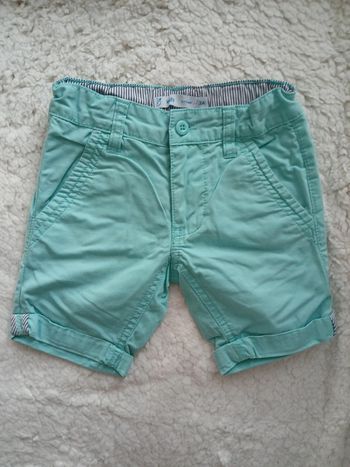 Short garçon taille 3 ans