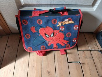 Cartable spiderman