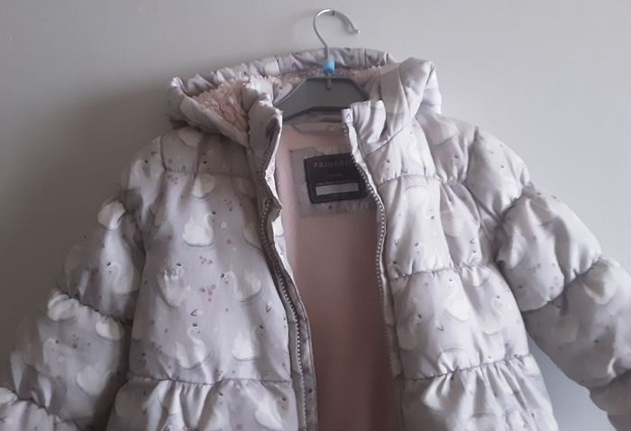 Manteau  cygne 12/18mois - photo numéro 3