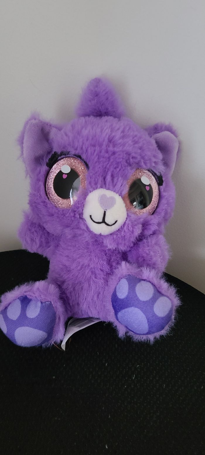 Peluche Ojo violette