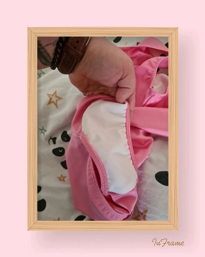 Justaucorps danse rose Ninon taille 10 ans - Marque Actilign - photo numéro 7