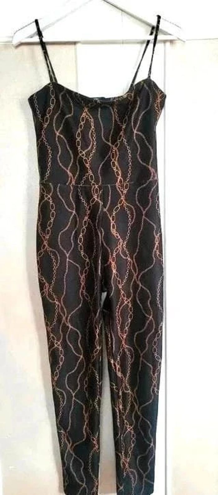 Combinaison moulante sexy Bershka Taille S - photo numéro 4