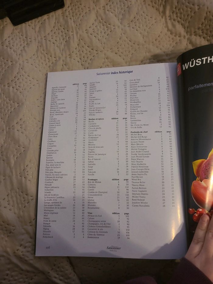 Livre culinaire saisonnier hiver 08/09 - photo numéro 3