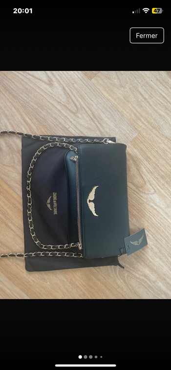 Sac Zadig et voltaire neuf avec facture