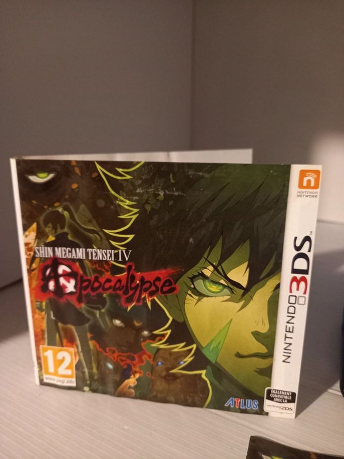 3ds shin megami tensei 4 - photo numéro 2