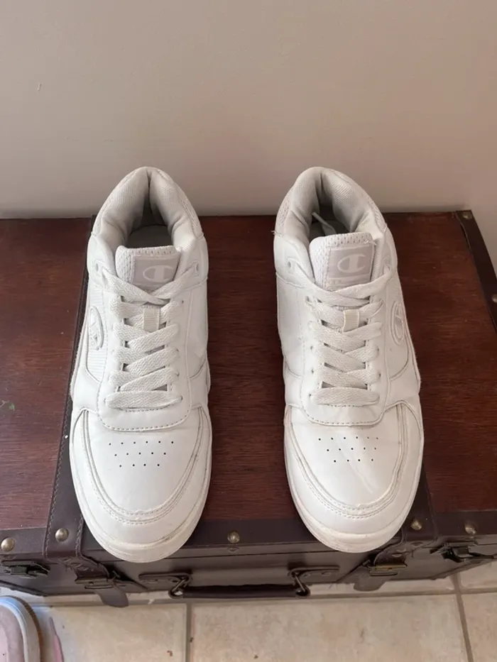 Bakets banches Champion 40 - photo numéro 3