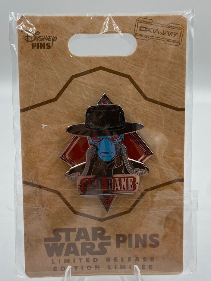 Pin's Cad Bane en édition limitée, Star Wars / Disney
