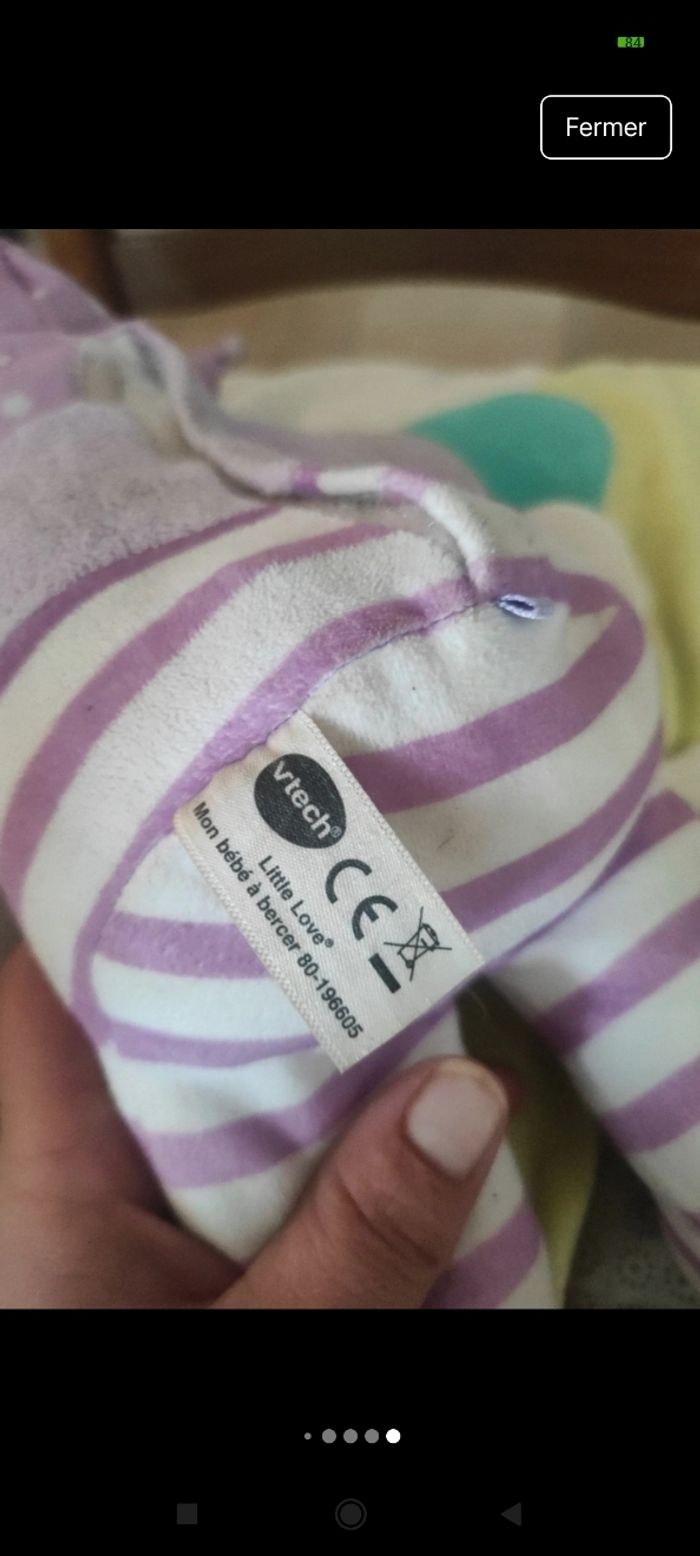 Poupée VTech j52 - photo numéro 4