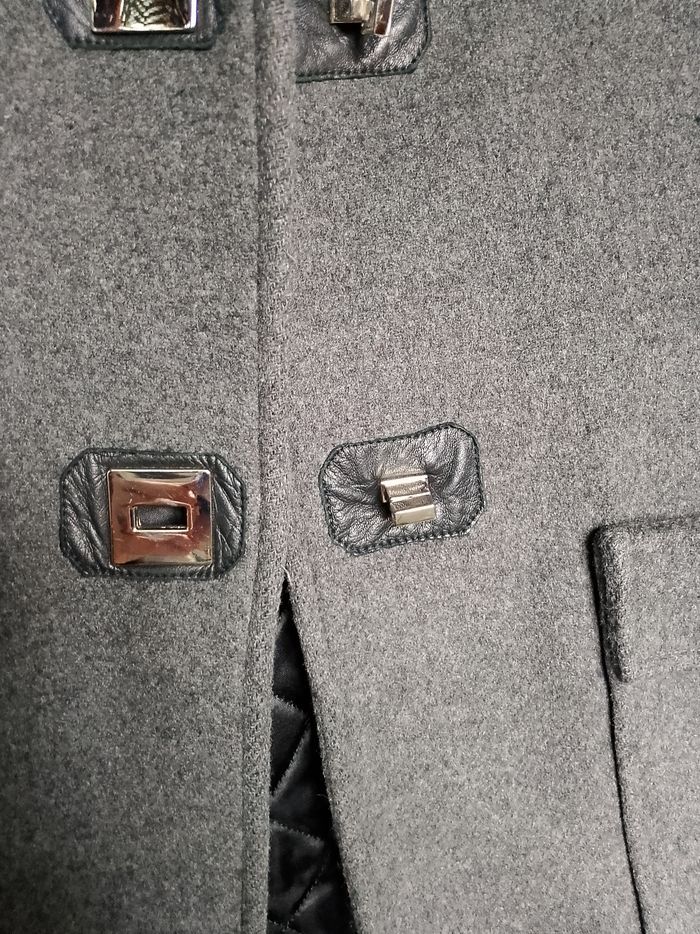 Manteau en laine vierge Claudie Pierlot - photo numéro 7