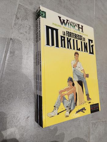 Lot de 3 bande dessinée : Largo winch