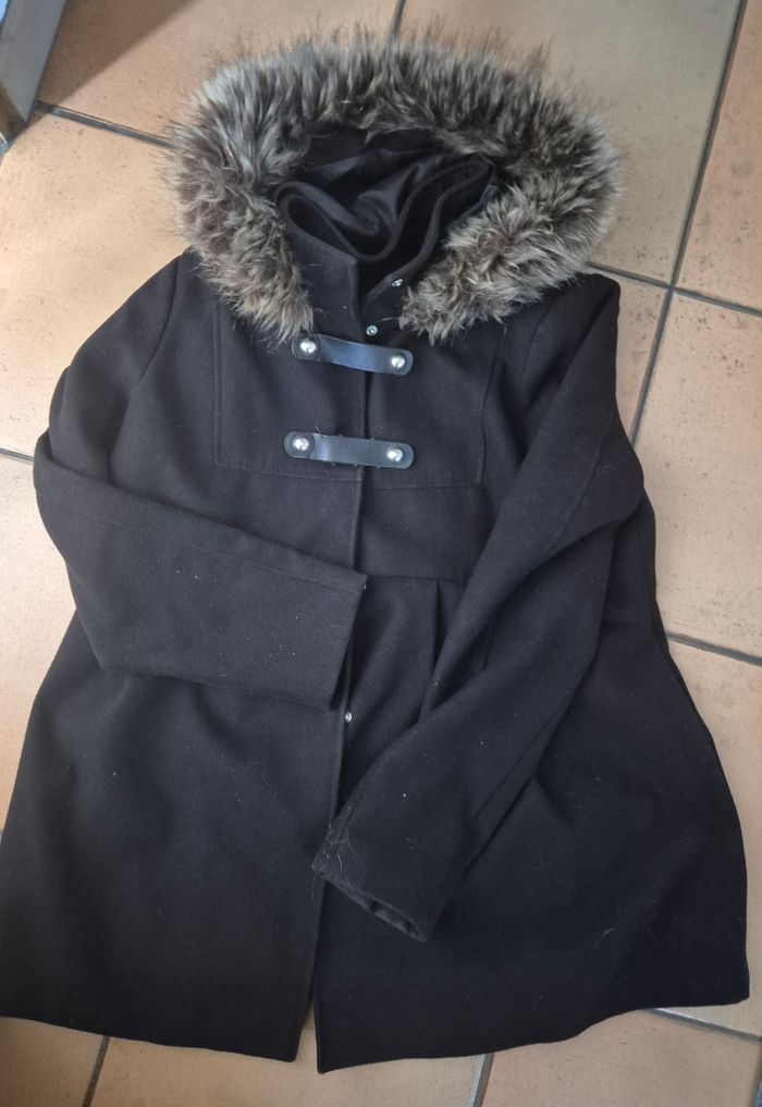 Lot de deux manteaux duffle-coat - photo numéro 3