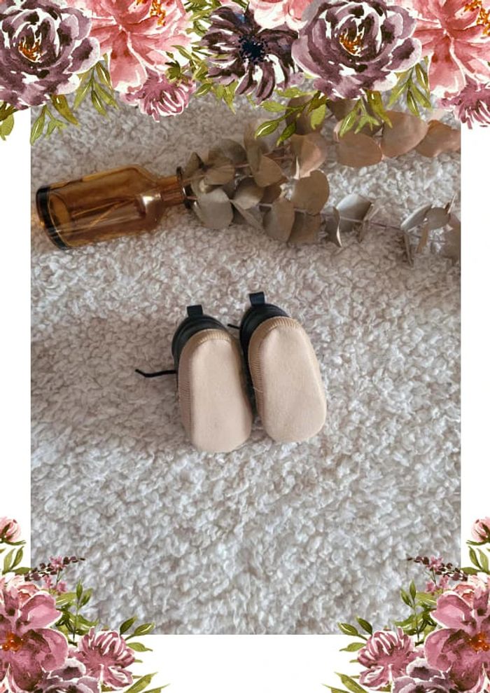 Chaussure bébé chaude, taille 3/6mois - photo numéro 4