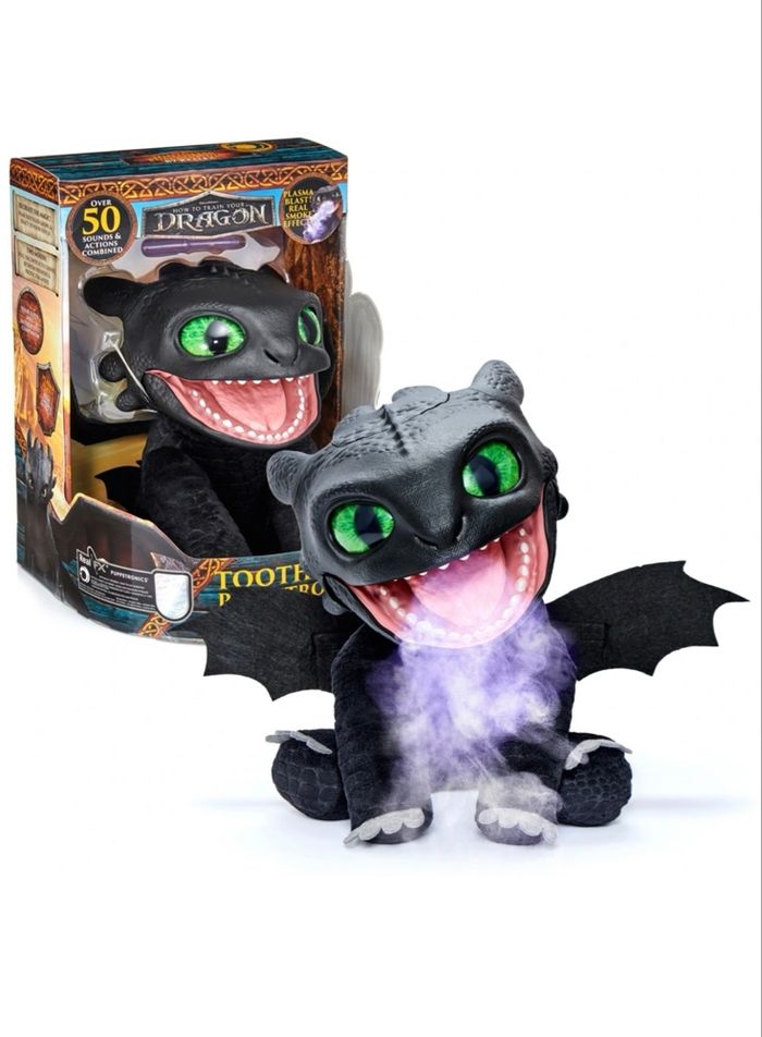 Dragons Krokmou - figurine interactive
