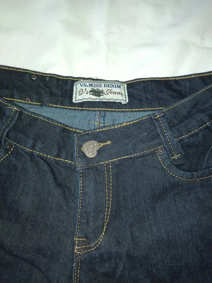 short en jean femme - photo numéro 2