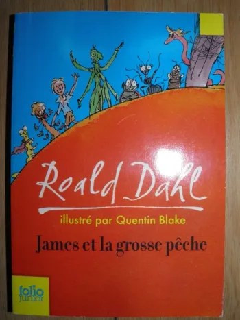 James et la grosse pêche(Roald Dahl) quasi NEUF