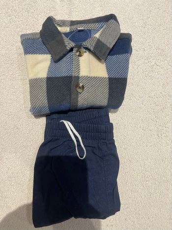 Ensemble garçon 12 mois