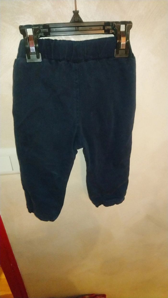Petit pantalon chaud et souple Vertbaudet taille 18 mois - photo numéro 6