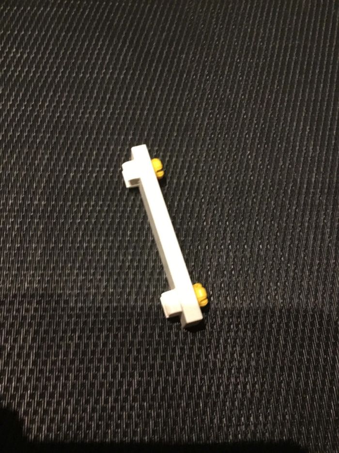 Playmobil jonction connecteur mur et barrière piste obstacle 5224 piste hippique pièces détachées - photo numéro 3