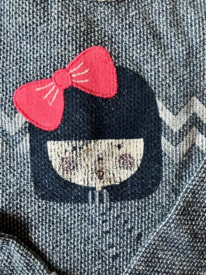 Lot vêtements bébé fille 12 mois - photo numéro 6