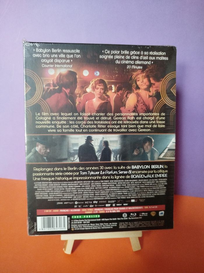 Babylon Berlin - Saison 1 et 2 - Blu-ray - photo numéro 9