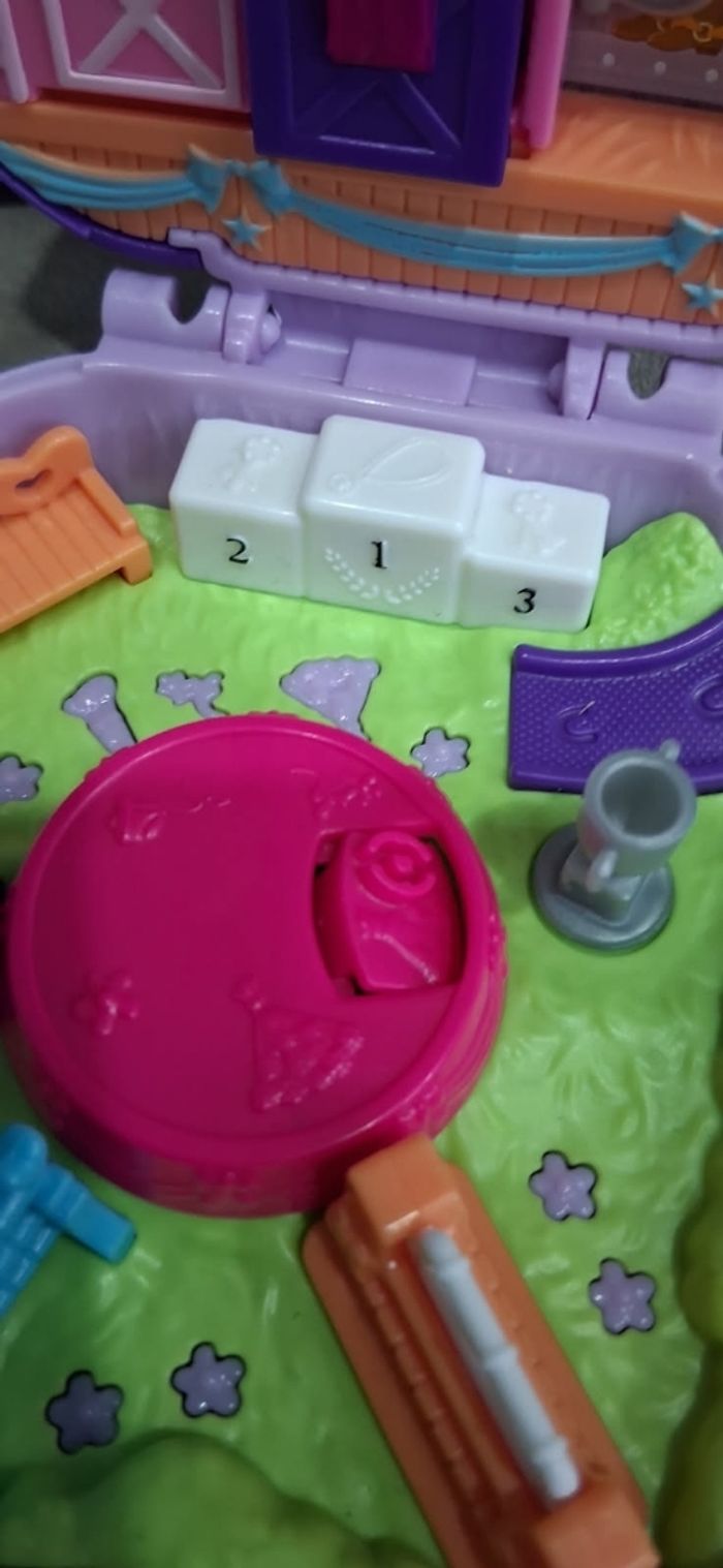 Polly Pocket cheval - photo numéro 6