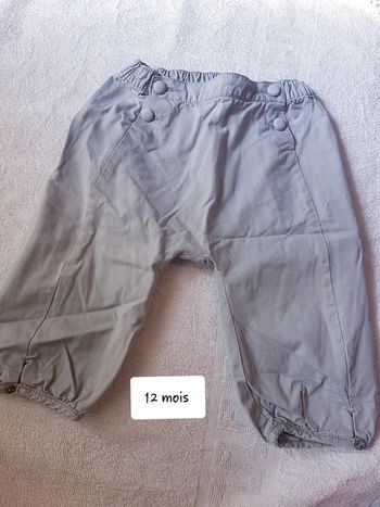 Pantalon obaïbi 12 mois