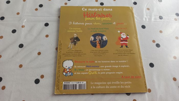 Livre Histoires pour les petits 2014 - photo numéro 2