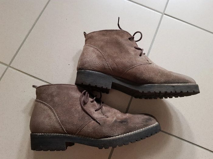 Bottine éram 38 cuir - photo numéro 2