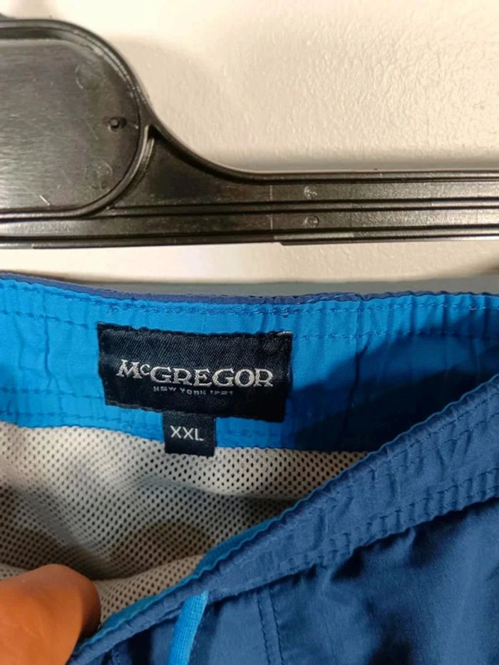 C21 short de bain bleu McGregor XXL - photo numéro 4