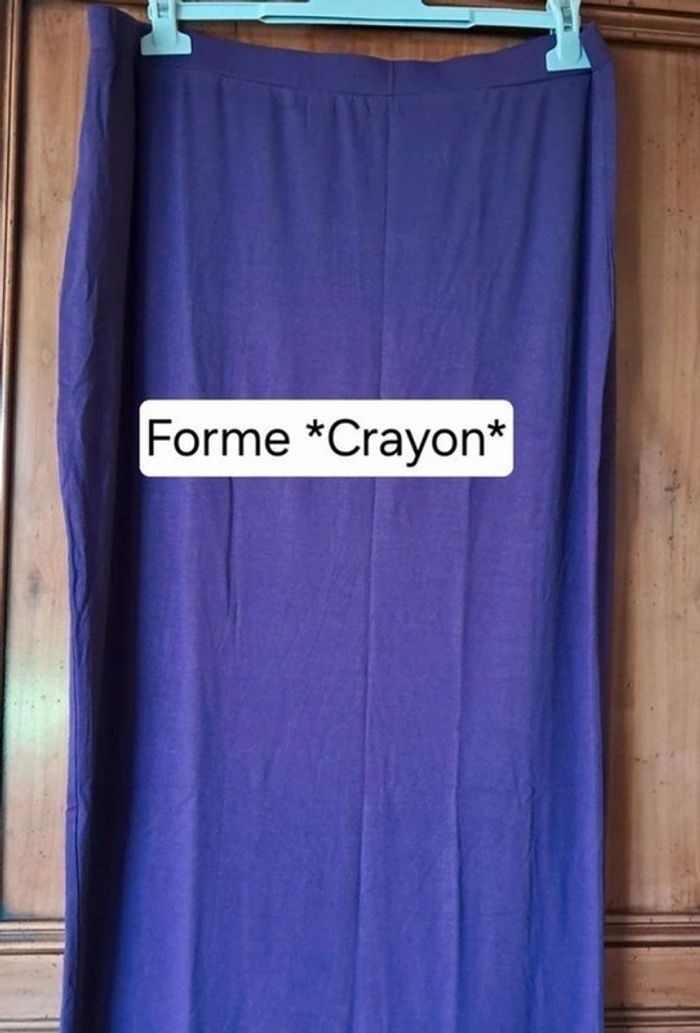 Jupe longue droite NEUVE taille 2XL - photo numéro 2