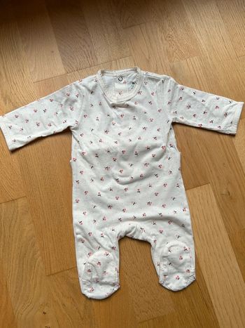Pyjama 1 pièce léger en coton kiabi bébé fille