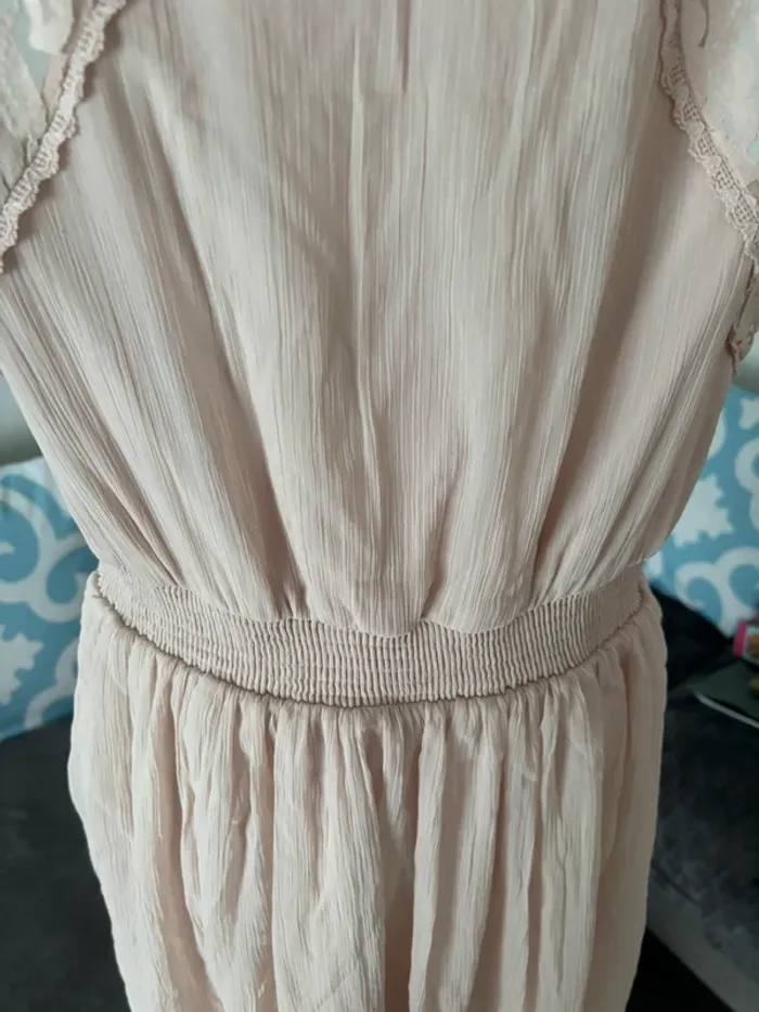 Robe neuve Vero Moda - Taille M - Rose pâle - photo numéro 8