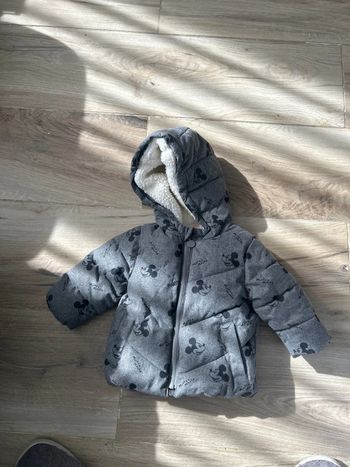 Doudoune Mickey