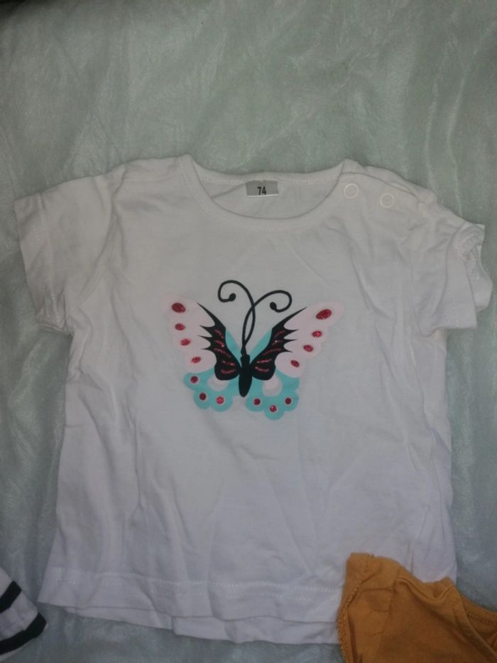 Tee shirts 12 mois - photo numéro 7