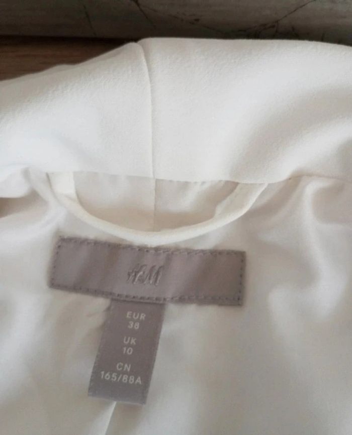 Veste neuve crème femme.38.. - photo numéro 4