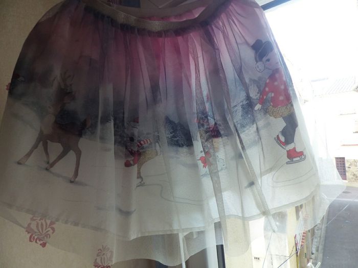 Jolie jupe de Noël - photo numéro 2