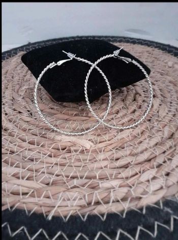 Boucles D'oreilles  créoles L2