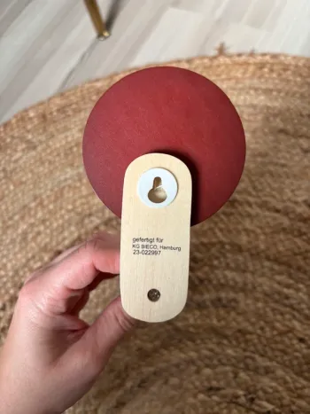 Porte manteau grenouille en bois neuf